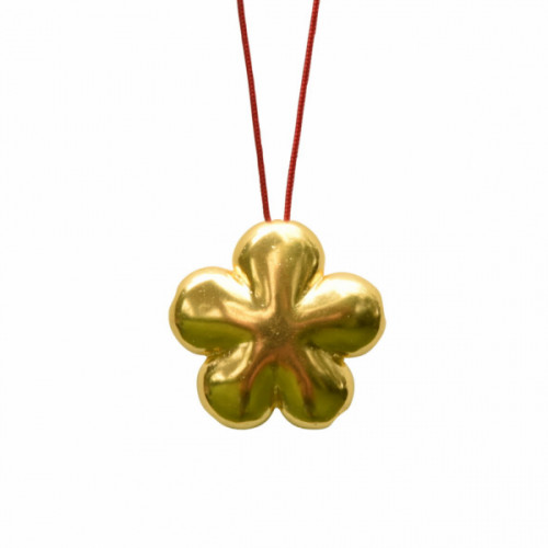 Amulett Blume<br>Gold AU750