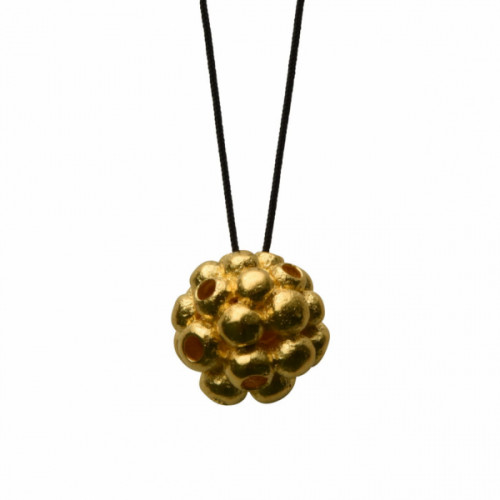 Amulett Brombeere<br>Gold AU750
