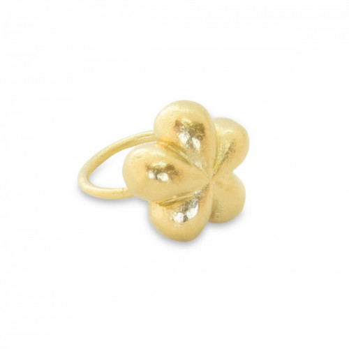 Fingerring Blüte<br>Gold AU750