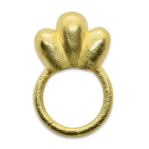 Fingerring<br>Gold AU750